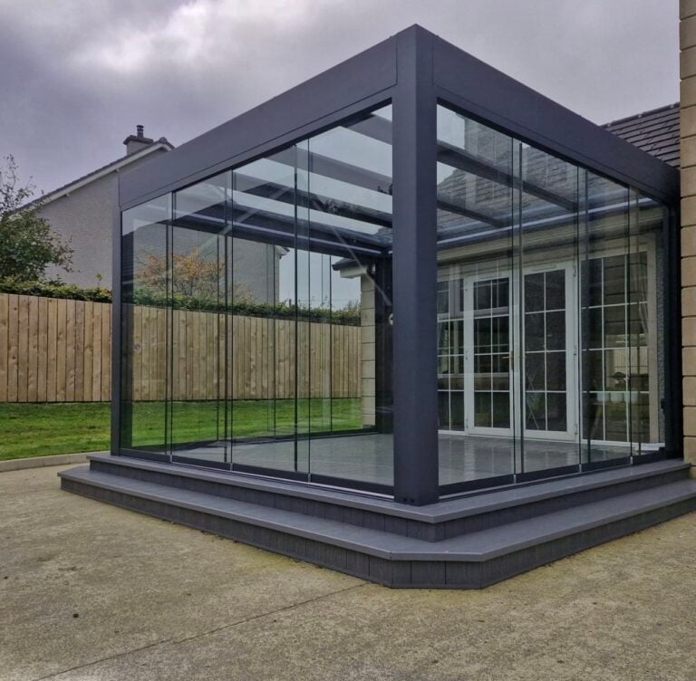 glass veranda